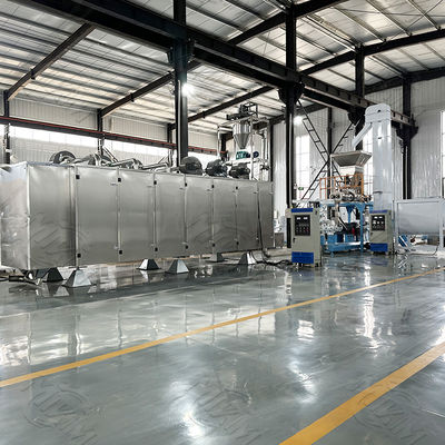 Автоматическая машина штрангпресса еды любимчика для собаки, кота, рыбы