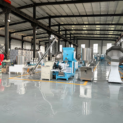 Экструдер для корма для домашних животных, оборудование для обработки корма для ухода за зубами