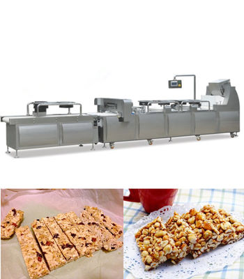 Полная линейка автомата для резки Адвокатуры Granola нержавеющей стали/арахиса хрупкая