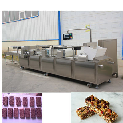 Полная линейка автомата для резки Адвокатуры Granola нержавеющей стали/арахиса хрупкая