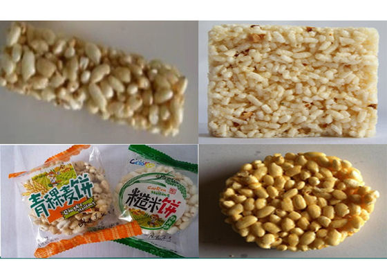 Качество еды сопнуло Адвокатура хлопьев риса делая машину 100~200кг в час