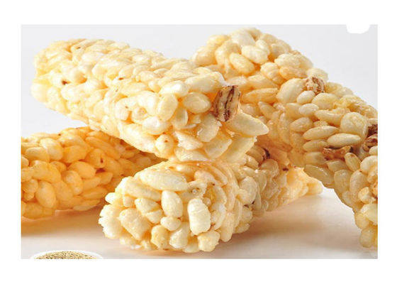 Адвокатура риса сезама арахисов Granola смешивая формируя линию