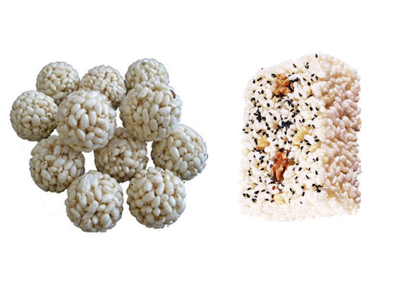 Шарик хлопьев ДРК-65 делая машину с ПЛК Сименса и экраном касания