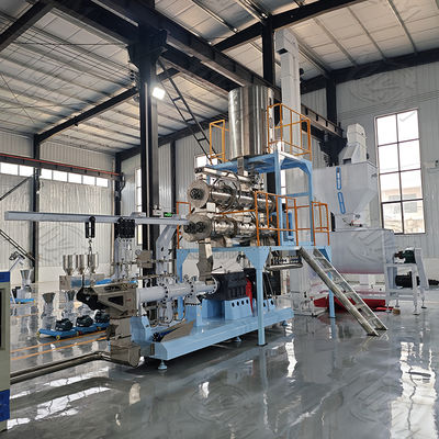 PLC Coltroller Сименс производственной линии питания 2 рыб ton/Hr плавая