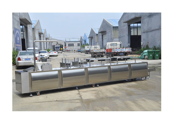 Автоматическая Адвокатура формируя обжатие хлопьев нержавеющей стали машины на завтрак