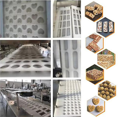 Полное адвокатское сословие хлопьев нержавеющей стали формируя машину для конфеты сезама, пшеницы