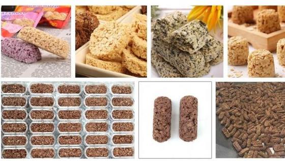 Машина для производства энергетических батончиков из злаков и арахиса / Машина для производства лакомств для птиц / Палочек для лакомств для птиц