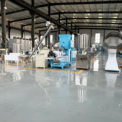 Прочный сухой завод штрангпресса собачьей еды пищевой промышленности корма для домашних животных для трехгодовалой гарантии