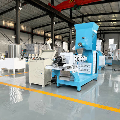 Прочный сухой завод штрангпресса собачьей еды пищевой промышленности корма для домашних животных для трехгодовалой гарантии