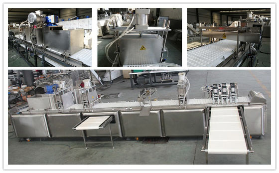 кость собачьего мяса 400kg/hr обрабатывает формировать экран касания PLC машины