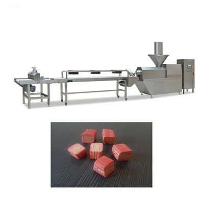 Производственная линия корма для домашних животных холодного выдавливания, любимец жуя машину косточки с высоким содержанием мяса