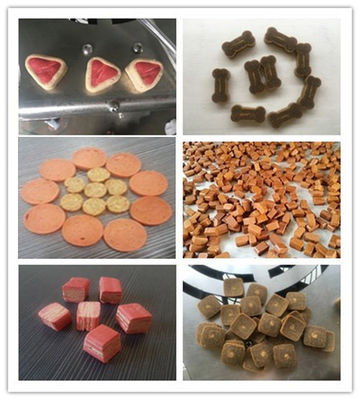 Производственная линия корма для домашних животных холодного выдавливания, любимец жуя машину косточки с высоким содержанием мяса