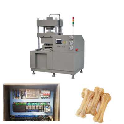 Производственная линия корма для домашних животных управлением PLC гидравлическая для отжимать косточки яловки