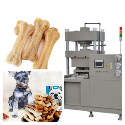 Производственная линия корма для домашних животных управлением PLC гидравлическая для отжимать косточки яловки