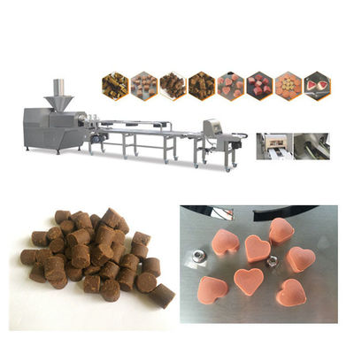 Машина для производства мясных полосок для собак Munchy с автоматическим загрузчиком лотков, производительность 200-300 кг/час