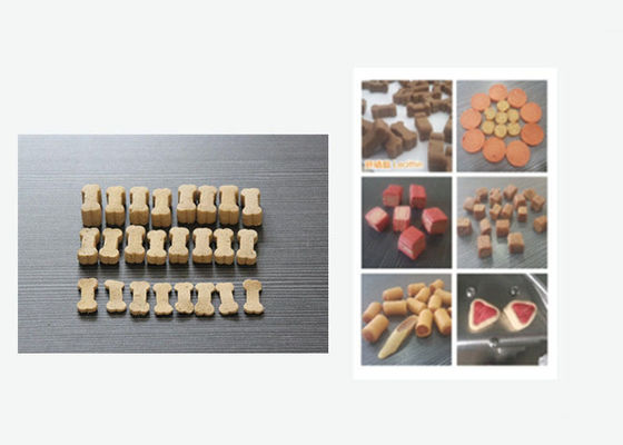 Обслуживание автоматического мяса отрывистое формируя производственную линию машины/корма для домашних животных с АББ или частями Шнайдер электрическими