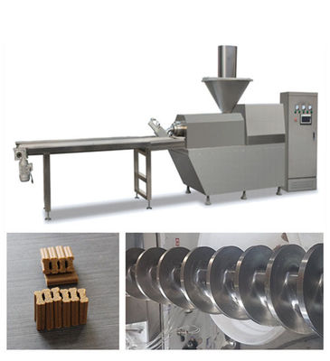 Машина закуски мяса любимца автоматической нержавеющей стали производственной линии корма для домашних животных материальная