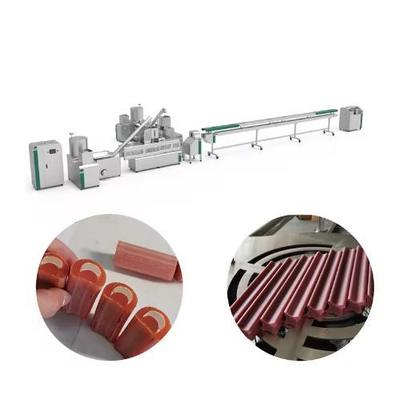 КЭ одобрил технологическую линию корма для домашних животных яловки ручки жевания цвета муншы