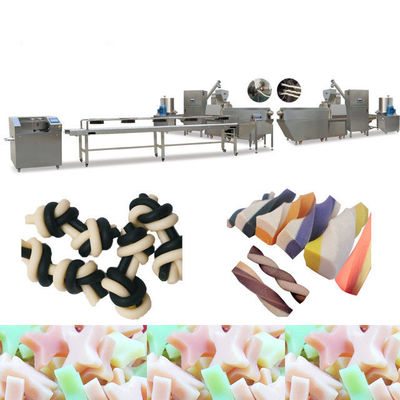 Одиночная нержавеющая сталь обслуживания любимца машины закуски собаки штрангпресса