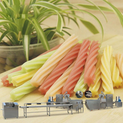 Одиночная нержавеющая сталь обслуживания любимца машины закуски собаки штрангпресса