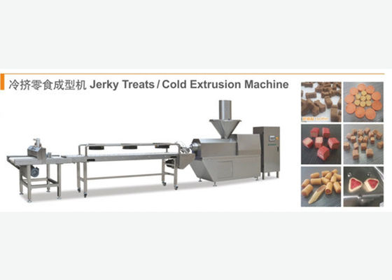 Холодная прессованная машина обслуживания закуски собаки отрывистая с емкостью 200-300кг в машину корма для домашних животных часа