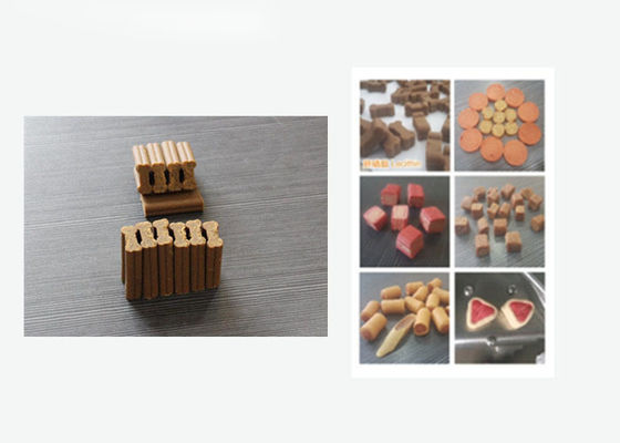 Холодная прессованная машина обслуживания закуски собаки отрывистая с емкостью 200-300кг в машину корма для домашних животных часа