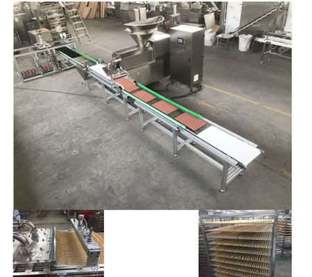 Закуски 100% полноавтоматического любимца мяса Макса отрывистые делая холод машины прессовали