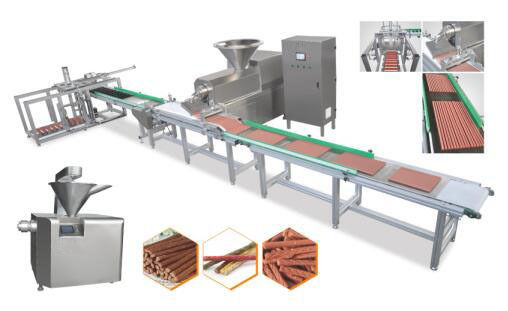 Закуски 100% полноавтоматического любимца мяса Макса отрывистые делая холод машины прессовали