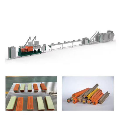 Забота собаки зубоврачебная жуя нержавеющую сталь штрангпресса производственной линии корма для домашних животных одиночную