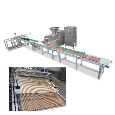 Линия производства продуктов питания собаки отрывистого естественного высоко- протеина низко- жирная для отрывистых закусок собаки обслуживаний