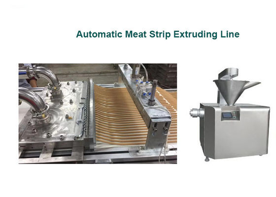 Отрывистая линия собачьей еды обслуживаний прессуя