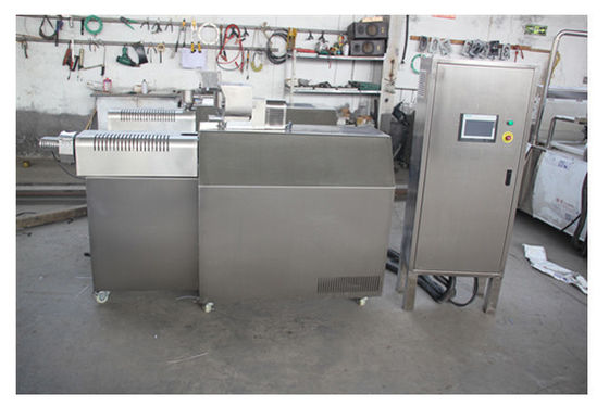 Мини штрангпресс винта двойника производственной линии корма для домашних животных формулы лабораторных испытаний