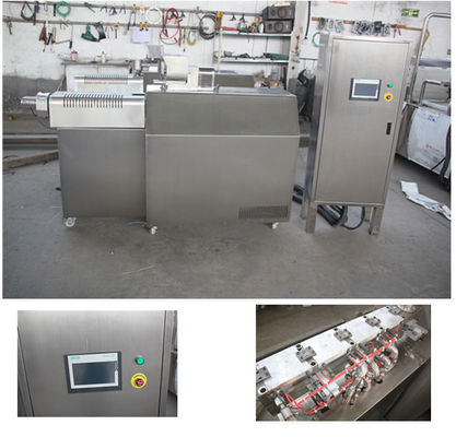 Мини штрангпресс винта двойника производственной линии корма для домашних животных формулы лабораторных испытаний