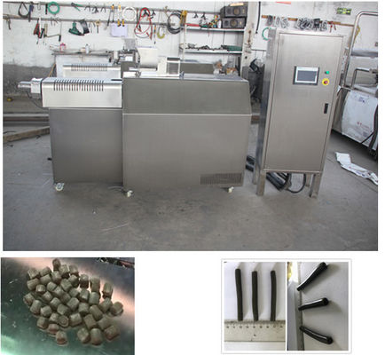 Мини штрангпресс винта двойника производственной линии корма для домашних животных формулы лабораторных испытаний