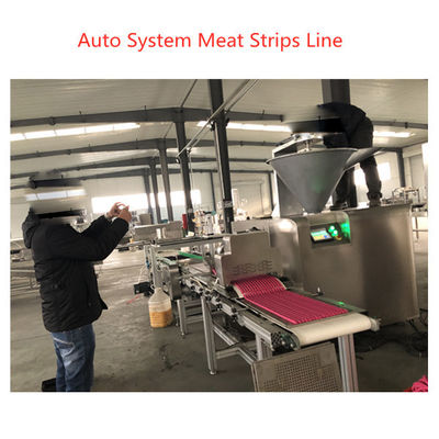 Закуски прокладки Мунчь квартиры нержавеющей стали машины 200-500кг/хр штрангпресса корма для домашних животных ручек Мест утки свежие делая машину