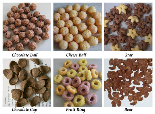 Мотор Сименса хлопьй для завтрака закуски слойки технологической линии хлопьев мозоли КЭ прессуя