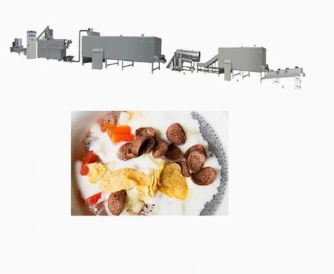 Машина обработки хлопьев мозоли завтрака хлопьев/рис шелушатся делающ машину