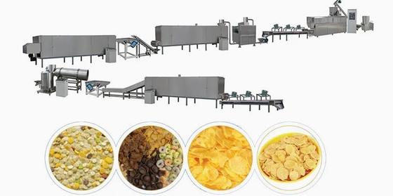 Заедки слойки/хлопья мозоли/маис шелушатся делающ машину, машинное оборудование хлопьев мозоли