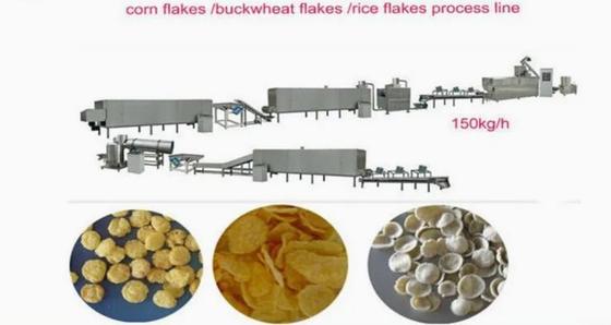 Хлопь мозоли нержавеющей стали 304 делая машину для продуктов Kellogg и Nestle