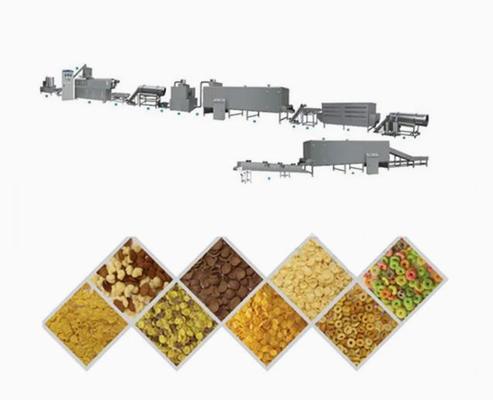 Технологическая линия хлопьев мозоли большой емкости с штрангпрессом винта 2