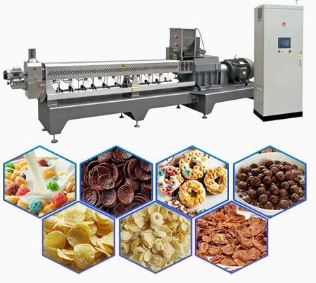 Экономичная машина для производства кукурузных хлопьев / Машина для производства рисовых хлопьев