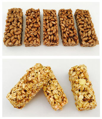 Овсы приносят плоды чокнутая линия вырезывания 300-400 Kg/Hr Адвокатуры хлопьев