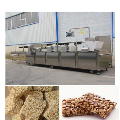 Здоровый жевательный шоколадный энергетический батончик, машина для производства мюсли, новая SUS304