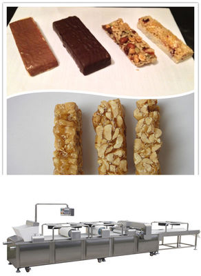 Шоколадный батончик материального плода СС304 чокнутый делая машину, машину создателя бара хлопьев