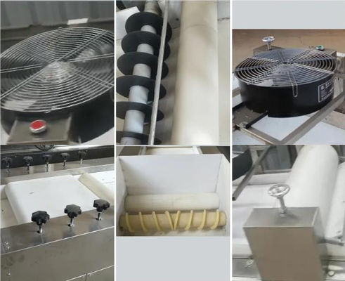 Адвокатское сословие хлопьев SS304 делая машину, машину хлопьев сопея/оборудование