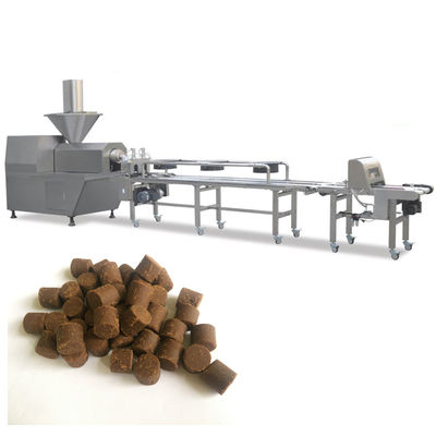 Нежность собачьей еды обрабатывает холодную прессуя линию