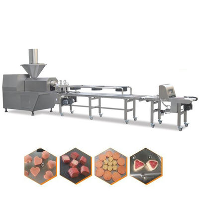 Собака штрангпресса корма для домашних животных мяса утки отрывистая реальная обрабатывает отрывистый формировать обслуживаний