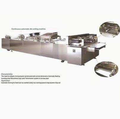 Машина для изготовления хлопчатобумажных батончиков 380 Вт 50 Гц Машина для выталкивания пуф 200-400 кг/ч