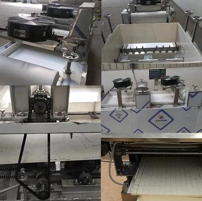 Машина для изготовления хлопчатобумажных батончиков 380 Вт 50 Гц Машина для выталкивания пуф 200-400 кг/ч