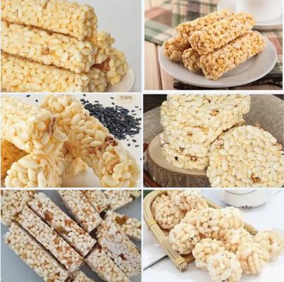 Машина для производства батончиков из кунжутной крупы 200-400 кг/ч, экономичная машина для производства арахисовых батончиков